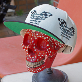 CHECKERED FLAG 2-TONE CAP