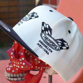 CHECKERED FLAG 2-TONE CAP