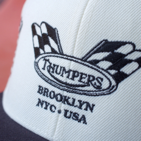 CHECKERED FLAG 2-TONE CAP