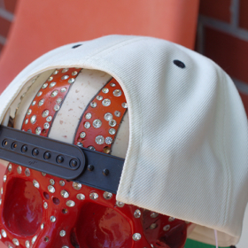 CHECKERED FLAG 2-TONE CAP