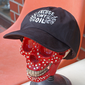 5-PANEL STASH CAP -OIL-
