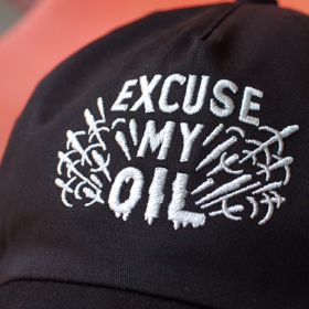 5-PANEL STASH CAP -OIL-