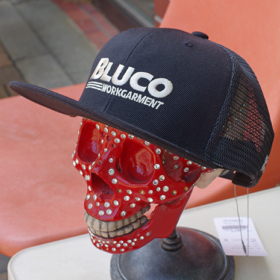 6-PANEL MESH CAP -BWG-