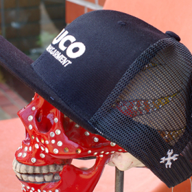 6-PANEL MESH CAP -BWG-