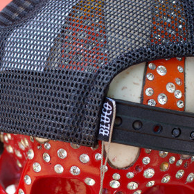 6-PANEL MESH CAP -BWG-