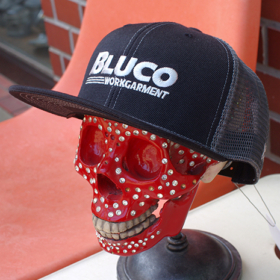 6-PANEL MESH CAP -BWG-