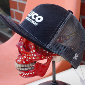 6-PANEL MESH CAP -BWG-