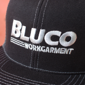 6-PANEL MESH CAP -BWG-