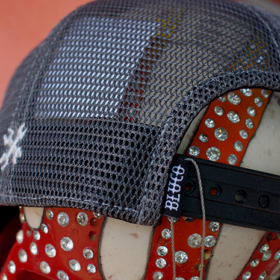 6-PANEL MESH CAP -BWG-