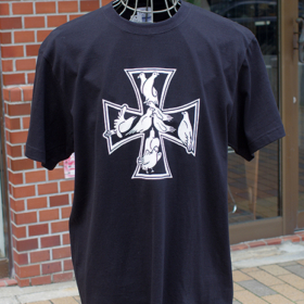 PIGEON LETTER S/S T-SHIRT