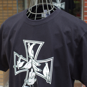 PIGEON LETTER S/S T-SHIRT