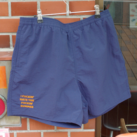 NYLON SHORT PANTS