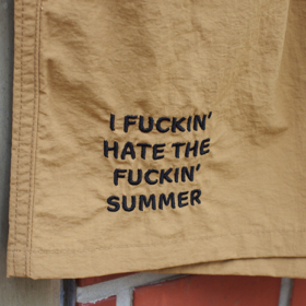 NYLON SHORT PANTS