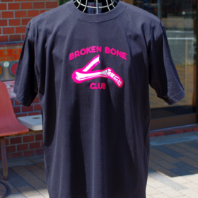 BROKEN BONE CLUB S/S TEE