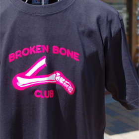 BROKEN BONE CLUB S/S TEE