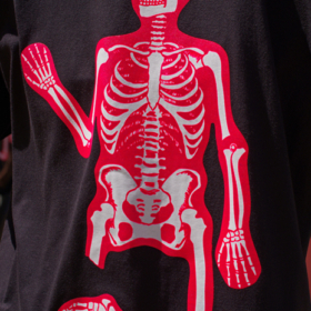 BROKEN BONE CLUB S/S TEE