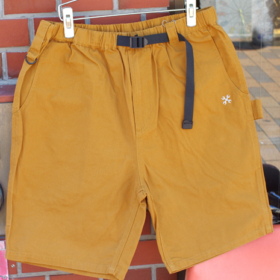 LIGHT CANVAS PAINTER SHORTS