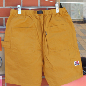 LIGHT CANVAS PAINTER SHORTS