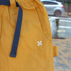 LIGHT CANVAS PAINTER SHORTS