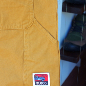 LIGHT CANVAS PAINTER SHORTS