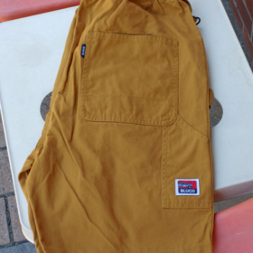 LIGHT CANVAS PAINTER SHORTS