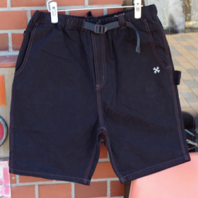 LIGHT CANVAS PAINTER SHORTS