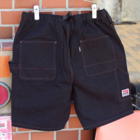 LIGHT CANVAS PAINTER SHORTS