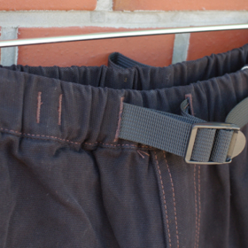 LIGHT CANVAS PAINTER SHORTS
