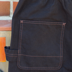 LIGHT CANVAS PAINTER SHORTS