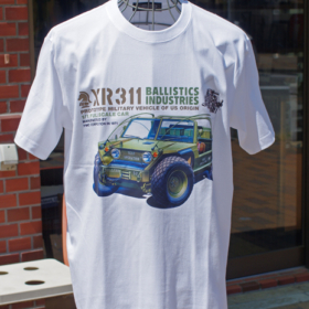 XR311 ILLUSTRATION TEE