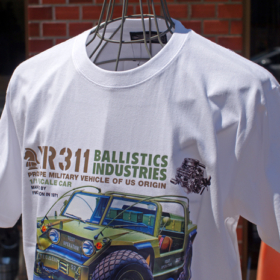XR311 ILLUSTRATION TEE