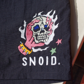 VOODOO NYLON SHORTS