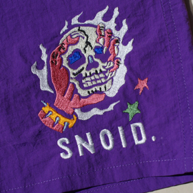 VOODOO NYLON SHORTS