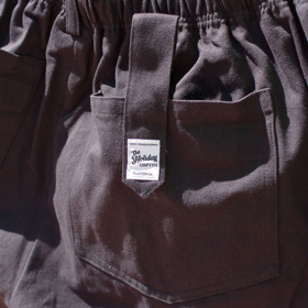 THE HOLIDAY – COMFY FIT- COTTON TWILL EASY PANTS