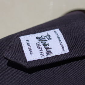 THE HOLIDAY – COMFY FIT- COTTON TWILL EASY PANTS