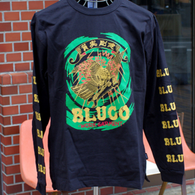 HEAVY DRY COTTON PRINT L/S TEE -ARTWORK by 遊鷹-