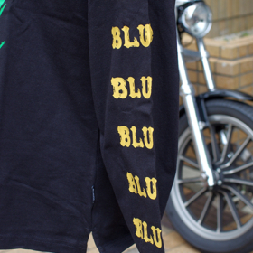 HEAVY DRY COTTON PRINT L/S TEE -ARTWORK by 遊鷹-