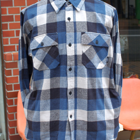 BUFFALO CHECK FLANNEL SHIRT
