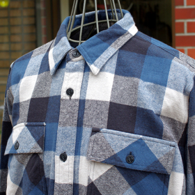 BUFFALO CHECK FLANNEL SHIRT