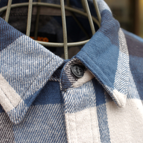 BUFFALO CHECK FLANNEL SHIRT