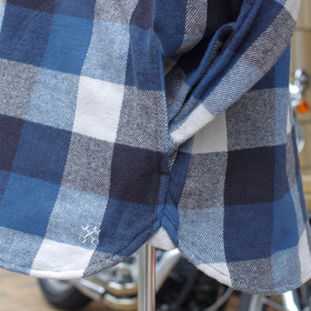 BUFFALO CHECK FLANNEL SHIRT