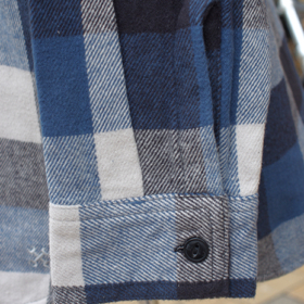 BUFFALO CHECK FLANNEL SHIRT