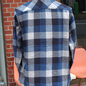 BUFFALO CHECK FLANNEL SHIRT