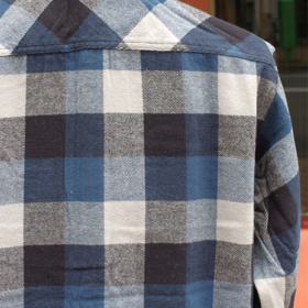 BUFFALO CHECK FLANNEL SHIRT
