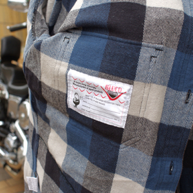BUFFALO CHECK FLANNEL SHIRT