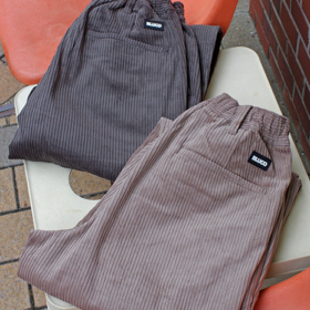 CORDUROY EASY WORK PANTS