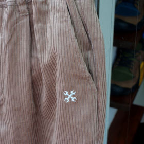 CORDUROY EASY WORK PANTS