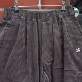 CORDUROY EASY WORK PANTS