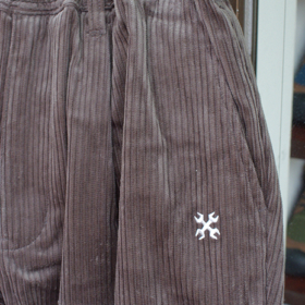 CORDUROY EASY WORK PANTS