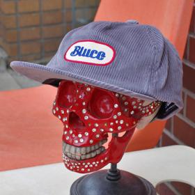 CORDUROY CAP -PATCH-